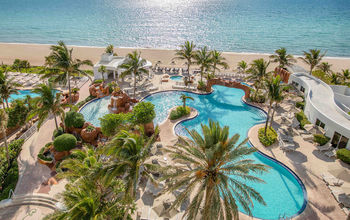 Pool at Trump International Beach Resort, Miami