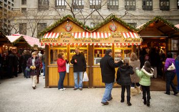 Chicago Christkindlmarket, Christmas market, Chicago