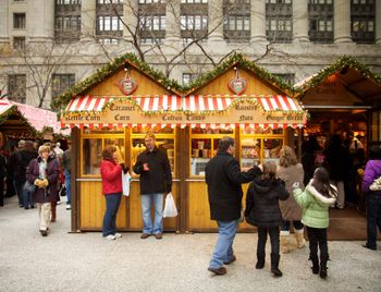 Chicago Christkindlmarket, Christmas market, Chicago