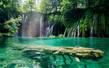 Plitvice Lakes, Croatia