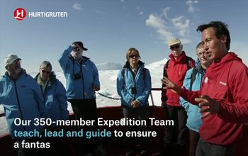 Explore Antarctica with Hurtigruten