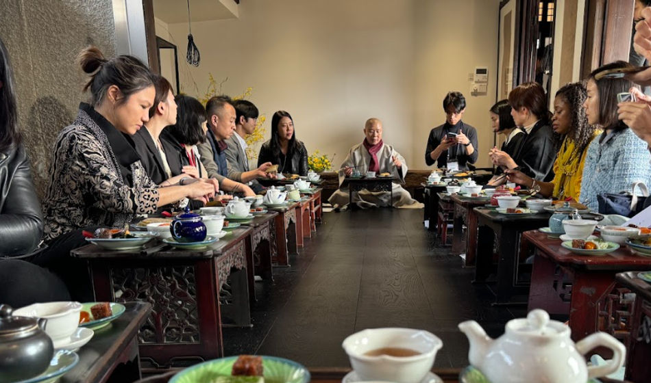 Temple food in Seoul, South Korea