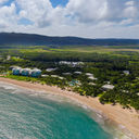 Site of the new Four Seasons Resort and Private Residences Puerto Rico on Bahia Beach, Rio Grande.