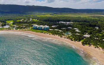 Site of the new Four Seasons Resort and Private Residences Puerto Rico on Bahia Beach, Rio Grande.