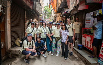 G Adventures, Change Makers, travel advisors, jaipur