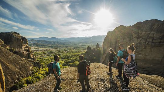 Greece Escape: Corfu, Athens & Sky-High Monasteries