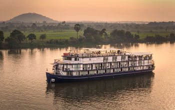 Heritage Line's Jayavarman on the Lower Mekong River