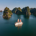 Heritage Line's Violet on Halong Bay in Vietnam