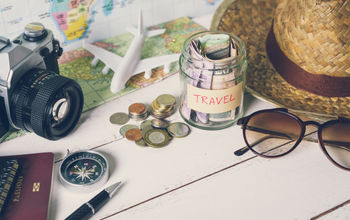 Saving money for travel