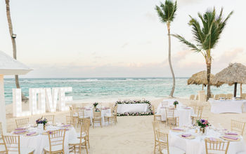 Brigitte and Anton's wedding at Majestic Colonial Punta Cana