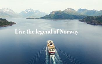 Hurtigruten - Live the legend of Norway