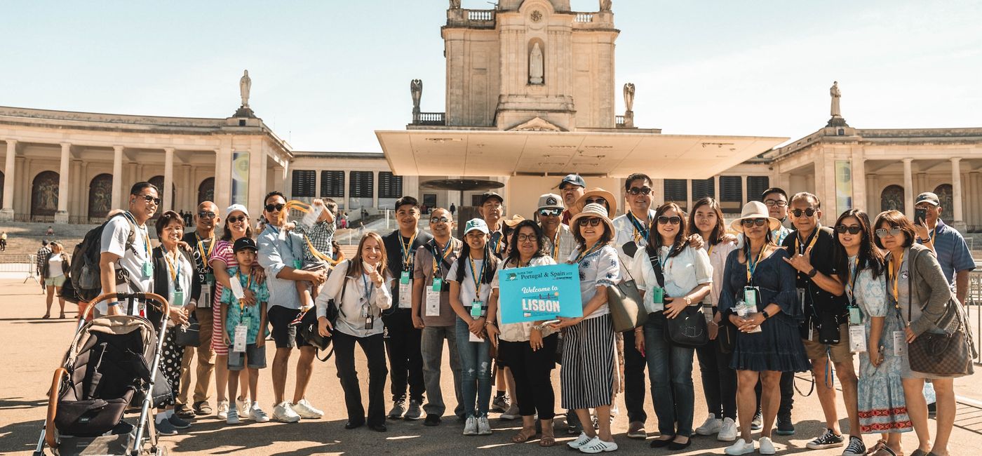 Image: A Central Holidays group in Lisbon. (Source: Central Holidays)