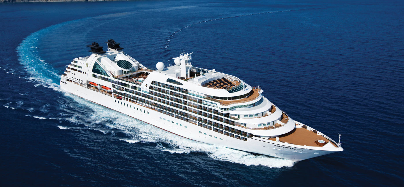 Image: Aerial view of Seabourn Quest. (photo via Seabourn)