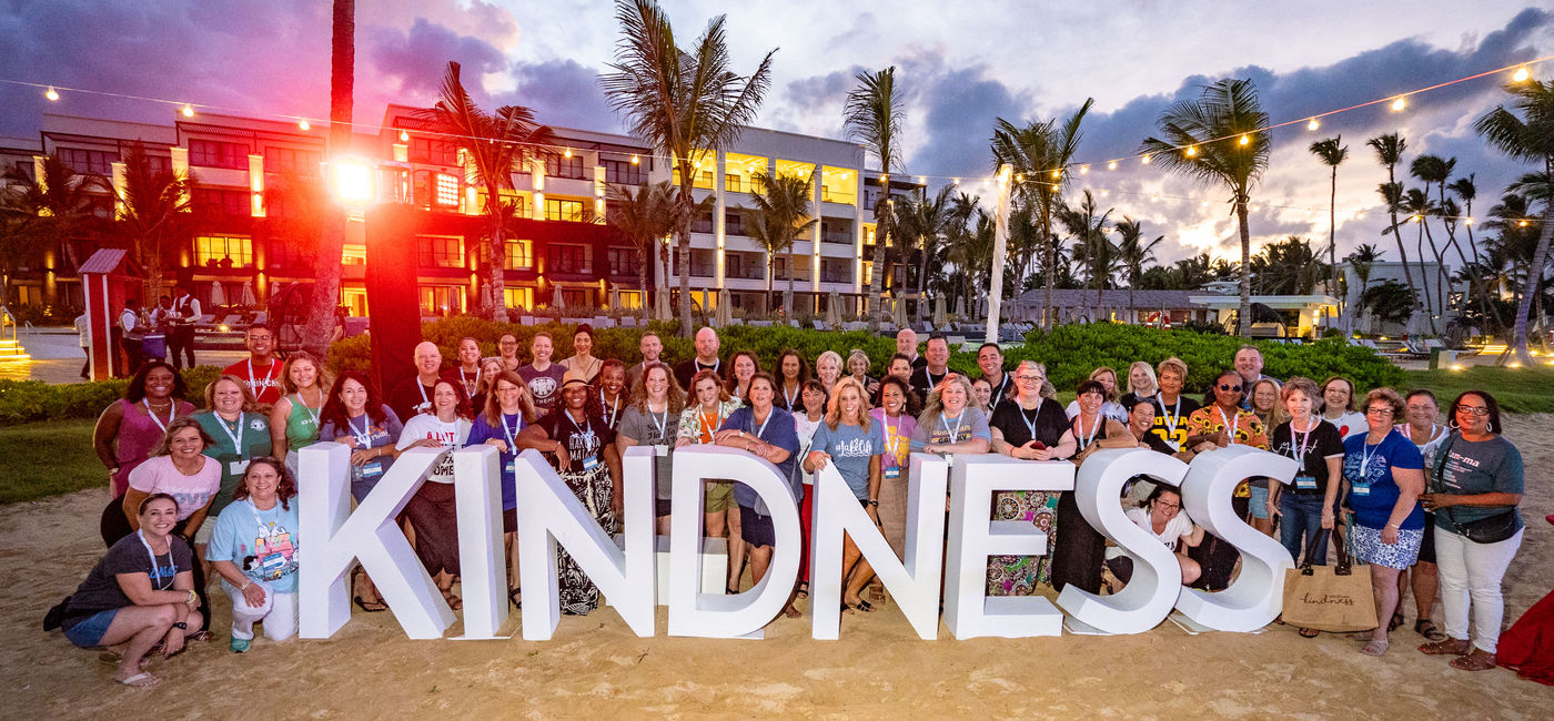 Image: ALGV Kindness Conference in Punta Cana (Photo Credit: ALG Vacations)