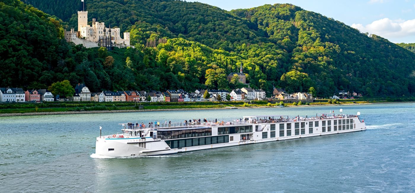 Image: Alle Pierce will christen Riverside Debussy in Amsterdam in March (Photo Credit: Ian Schemper Photography/Per Karehed Photography/Riverside Luxury Cruises)