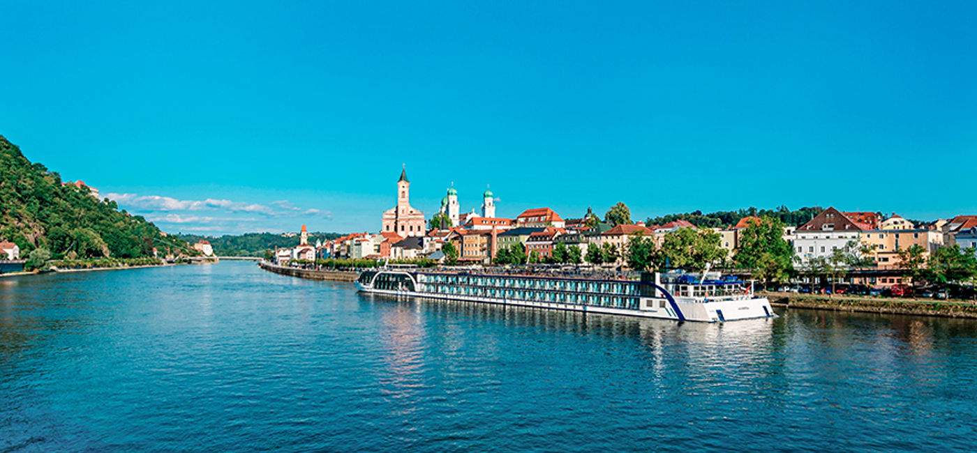 Image: AmaMagna sails the Danube River (Photo Credit: AmaWaterways)