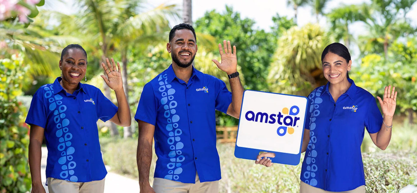 Image: Amstar has a new look (Photo Credit: ALG Vacations)