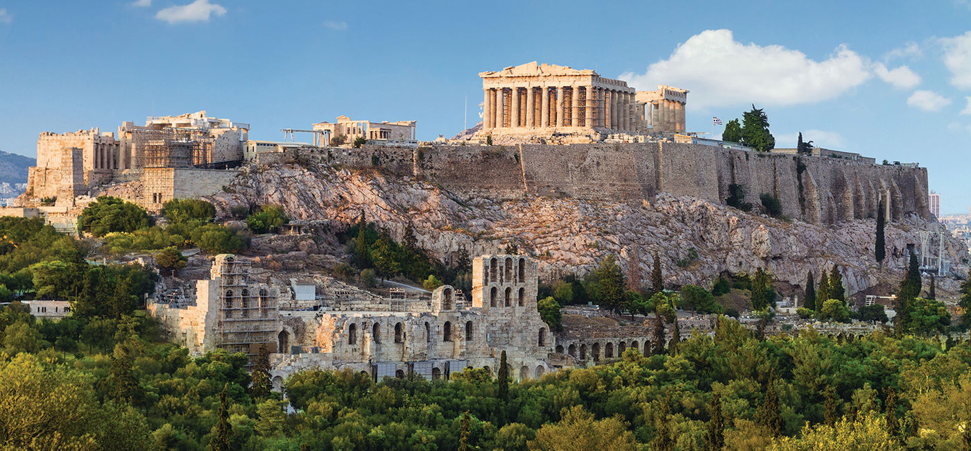 Image: Athens, Greece (Photo Credit: Celestyal Cruises)