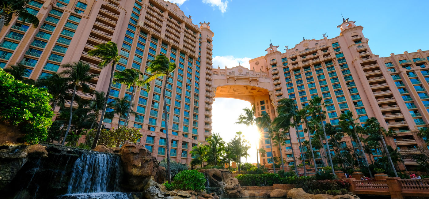 Image: Atlantis Paradise Island in the Bahamas. (Photo Credit: Atlantis Paradise Island)