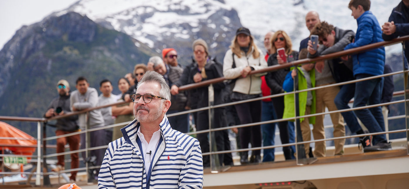 Image: Atlas Ocean Voyages President and CEO James Rodriguez. (photo courtesy of Atlas Ocean Voyages)