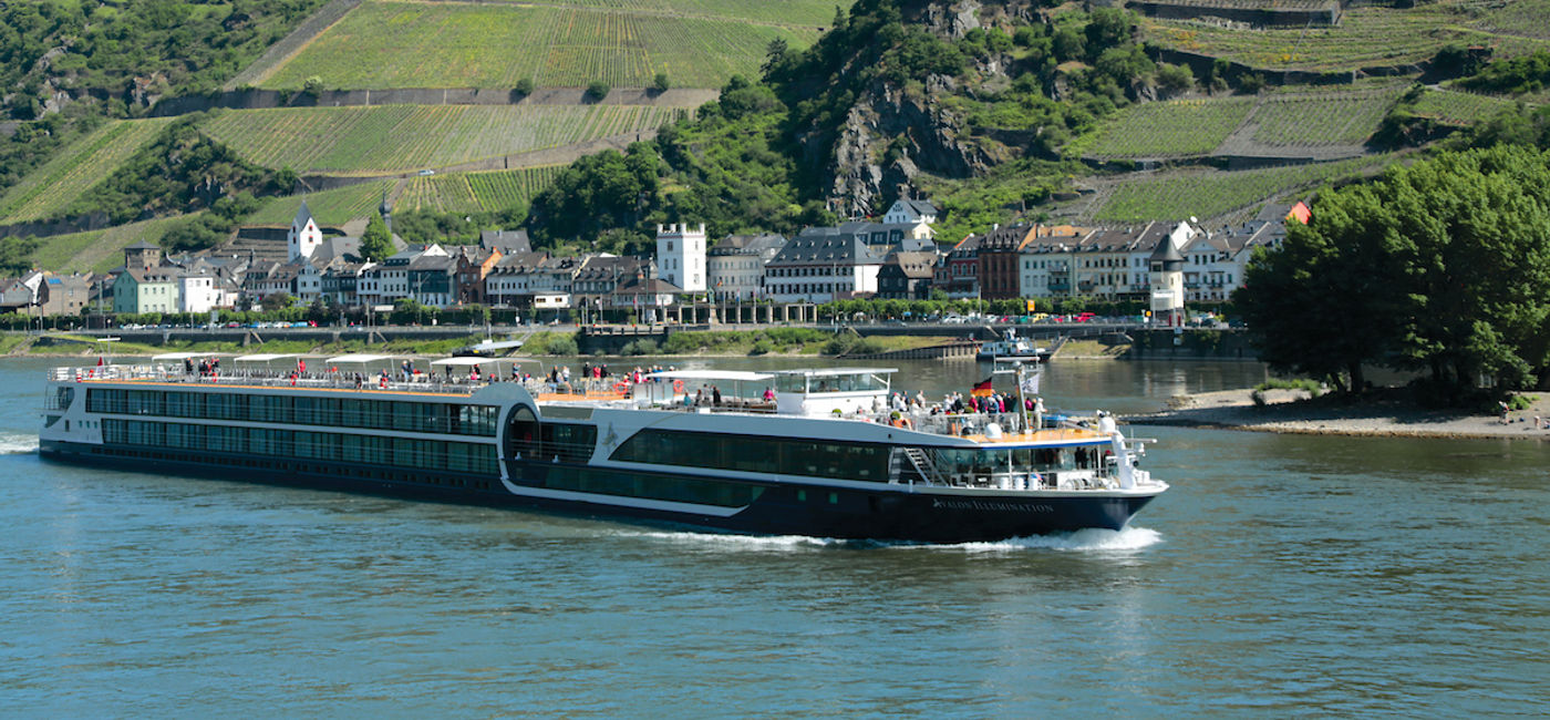 Image: Avalon Waterways' Avalon Illumination on the Rhine River. (photo via Globus family of brands) (Photo Credit: globus family of brands Media License)