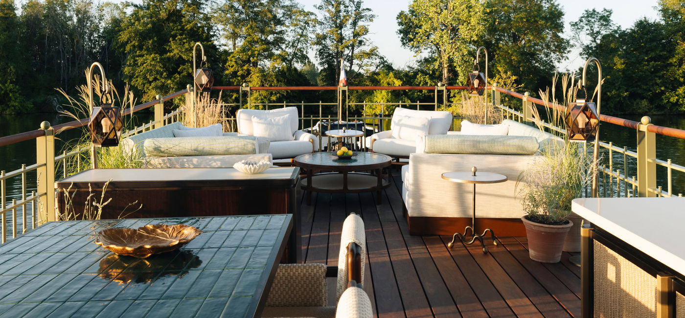 Image: Belmond's river cruise ship the Coquelicot (Photo Credit: Les Bateaux Belmond)