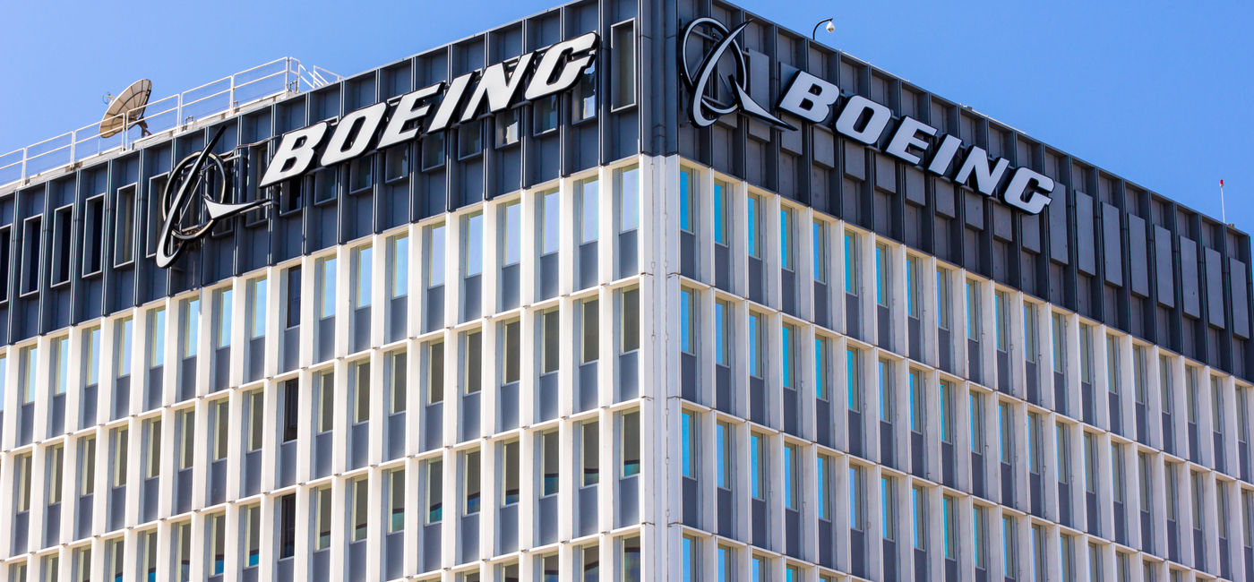 Image: Boeing manufacturing facility. (Photo Credit: wolterke / Adobe Stock)