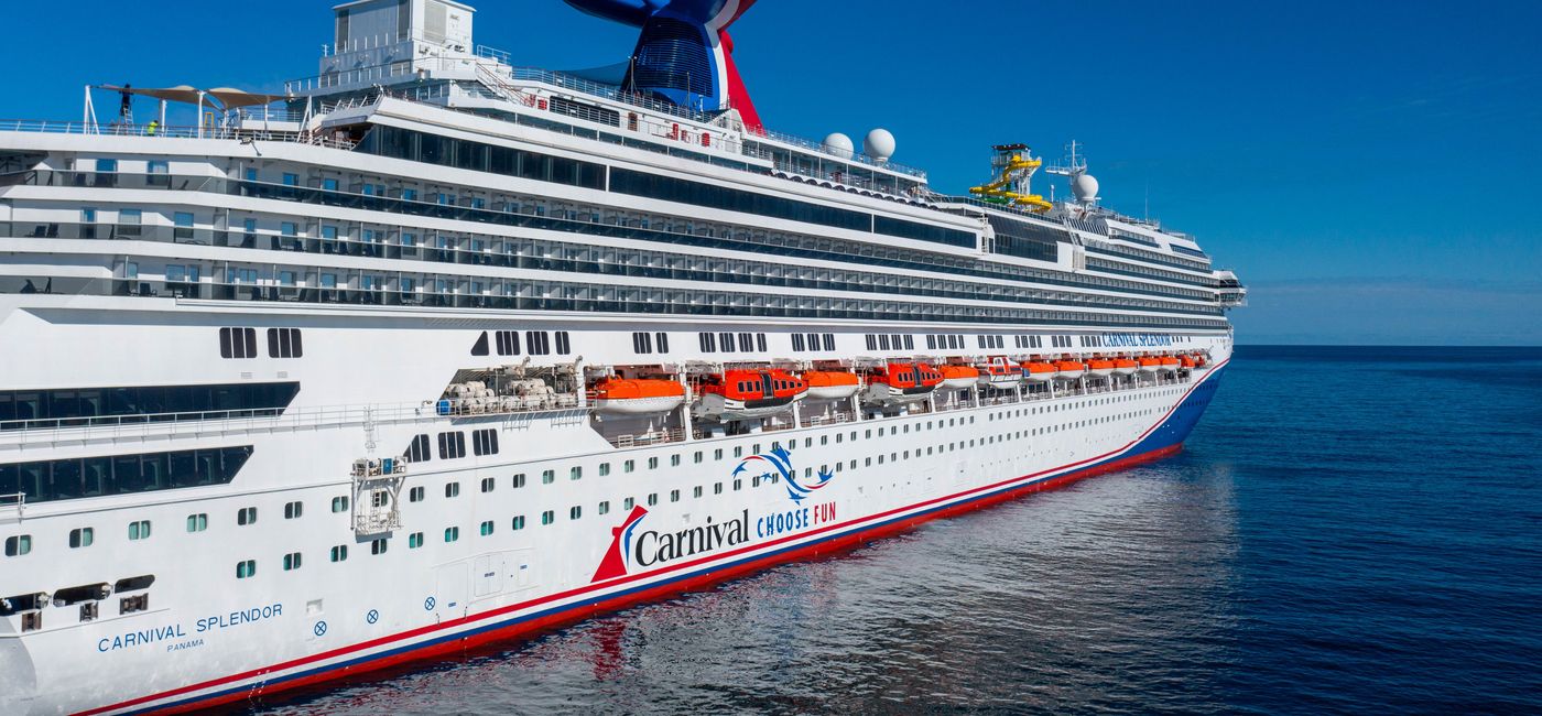 Image: Carnival Splendor has emerged from dry dock with a new look (Photo Credit: Carnival Cruise Line)