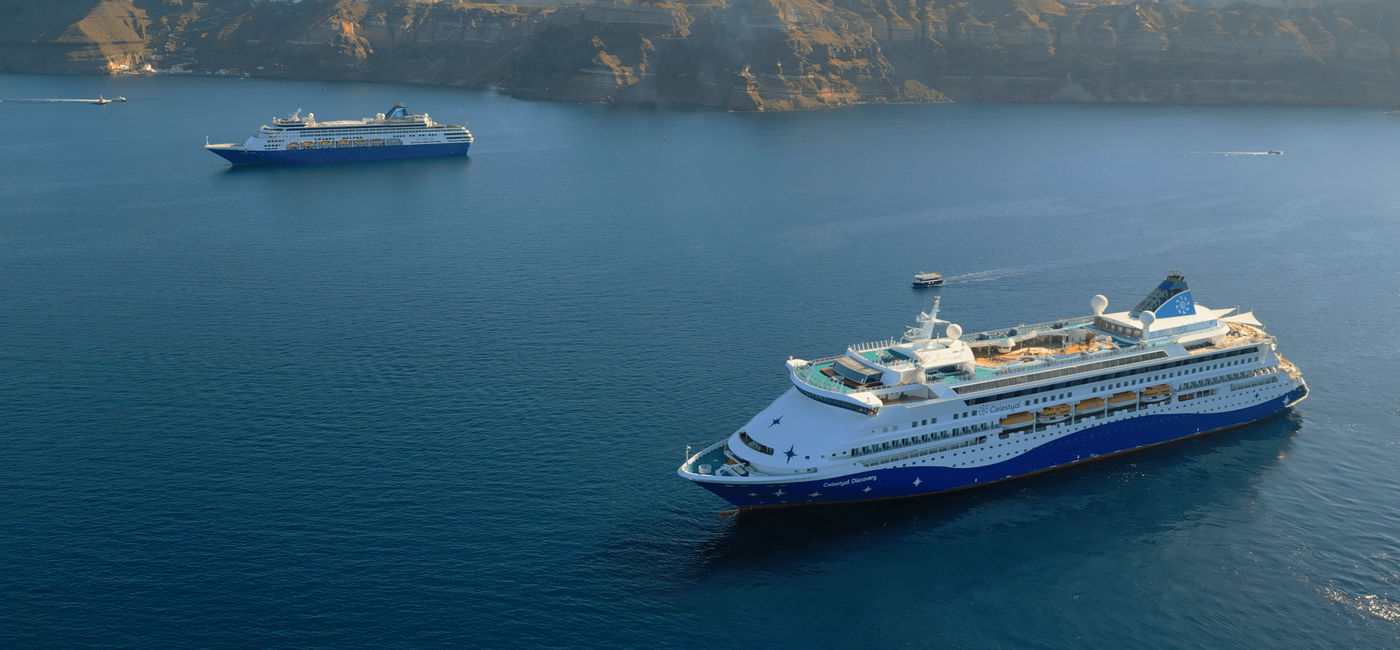 Image: Celestyal Journey and Celestyal Discovery (Photo Credit: Celestyal Cruises)