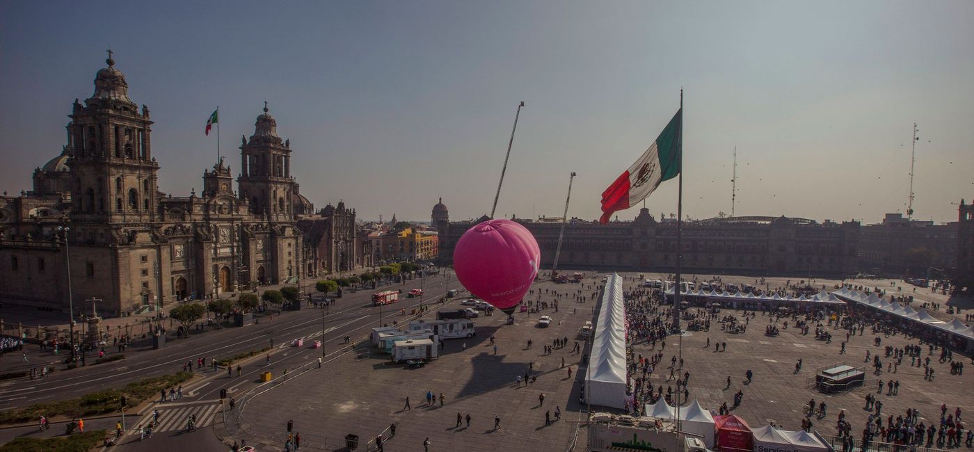 Image: Central Mexico & Yucatan: Mexico City, Oaxaca. (photo via G Adventures) (Photo Credit: Provided by GAdventures)