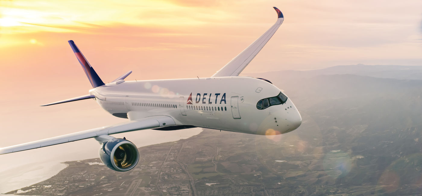 Image: Delta Air Lines plane. (photo via Delta Air Lines Media)