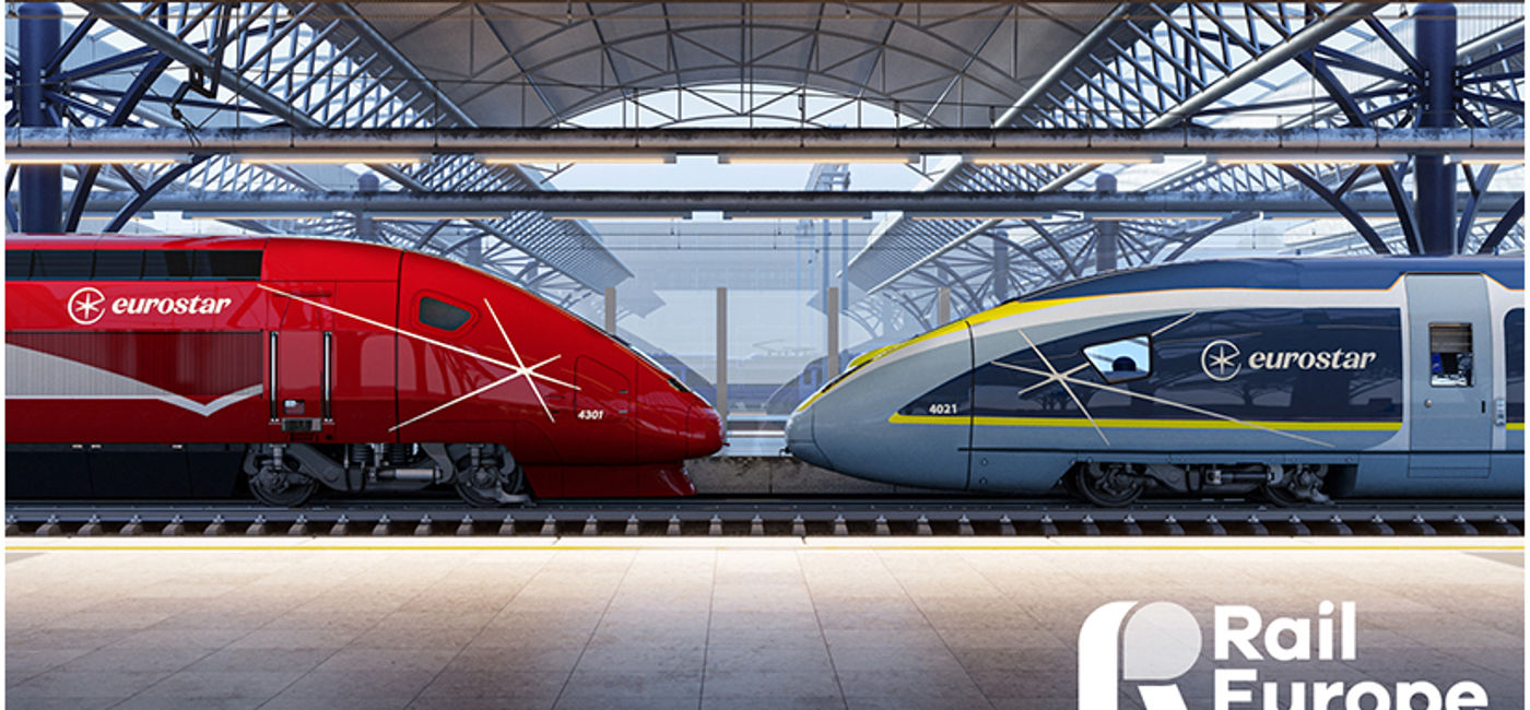 Image: Eurostar with Rail Europe (Photo Credit: Rail Europe)