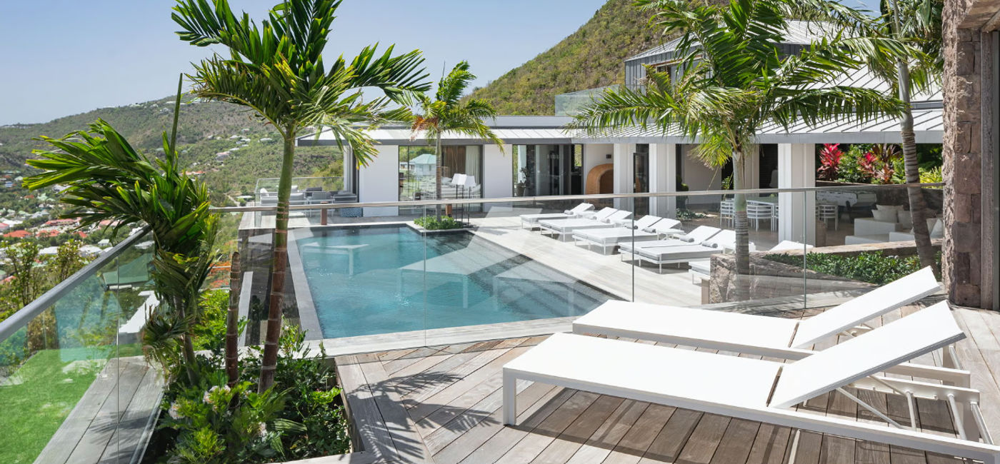 Image: Felicita, a Rental Escapes luxury villa rental in St. Barts. (Photo Credit: Rental Escapes)