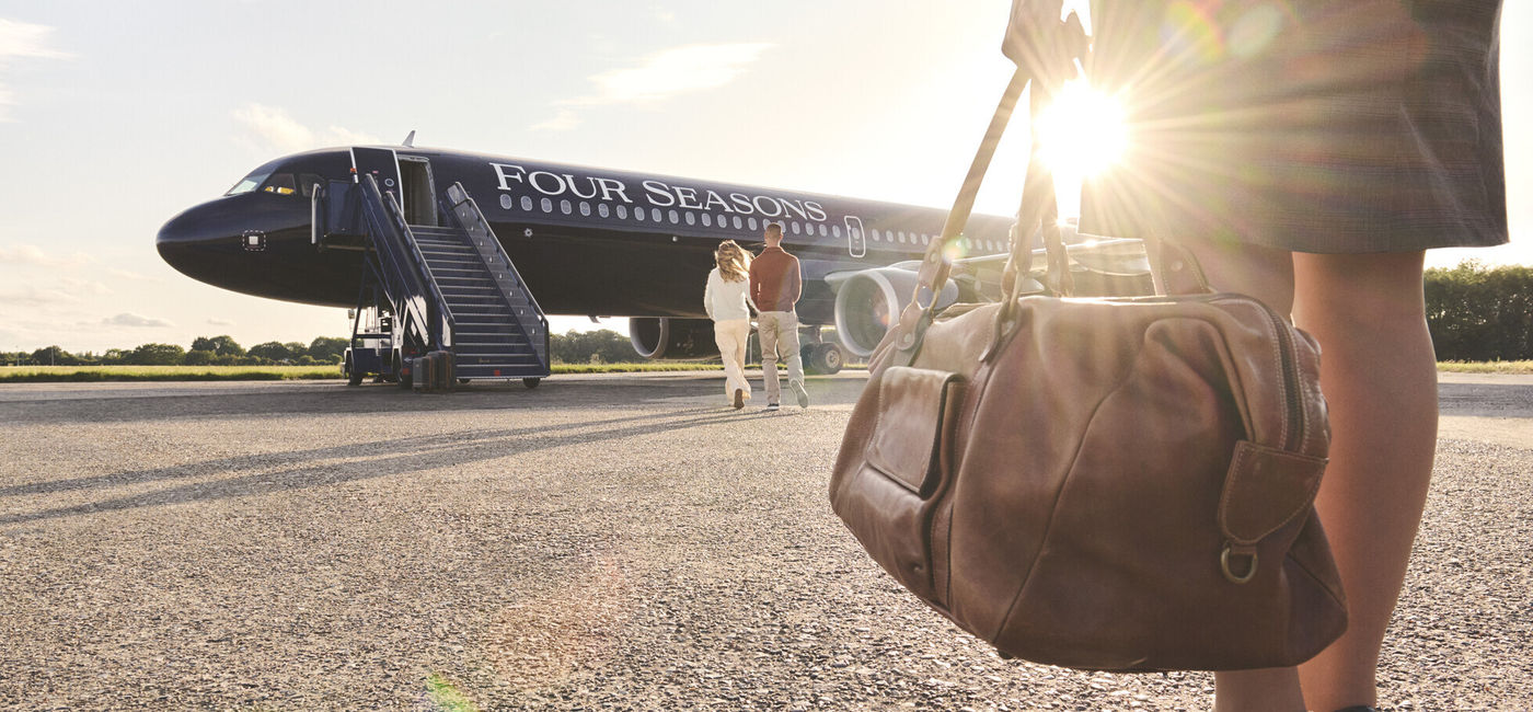 Image: Four Seasons Grand Horizons Private Jet Experiences (Photo Credit: Four Seasons)