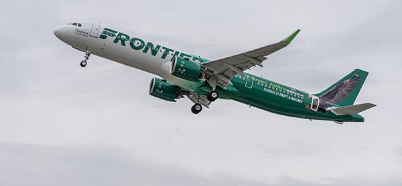 Image: Frontier says its new Airbus A321neo is the most fuel-efficient plane ever. (Frontier Airlines)