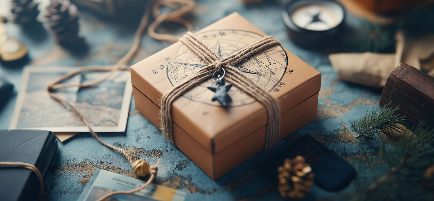 Image: Giving the gift of travel (Photo Credit: AI by Premium_art / Adobe Stock)