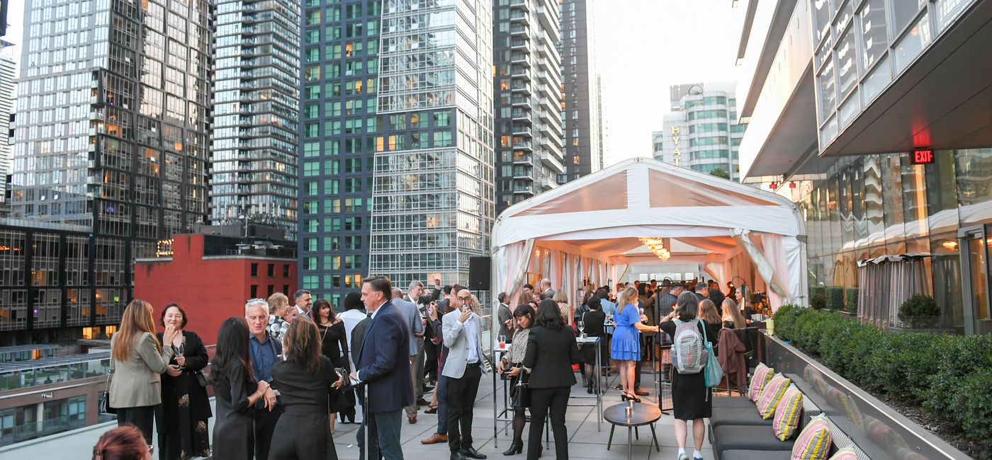 Image: Goway celebrates company rebrand at the TIFF Lightbox in Toronto (Photo Credit: George Pimentel Photography)