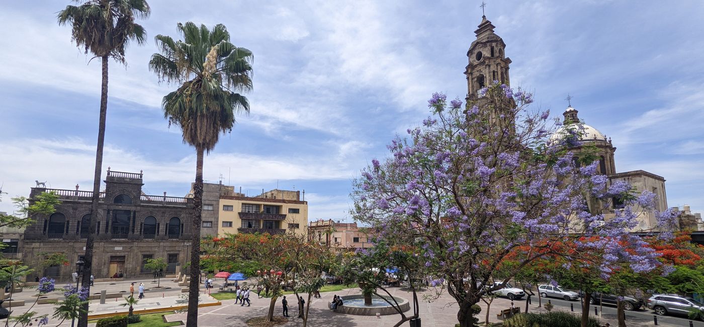 Image: Guadalajara churches and plazas are a sight to behold. (photo via Alex Temblador)