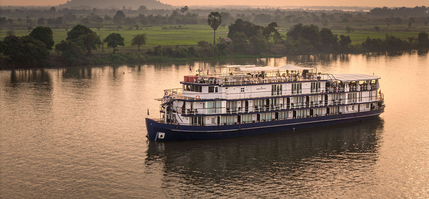 Image: Heritage Line's Jayavarman on the Lower Mekong River (Photo Credit: Heritage Line)