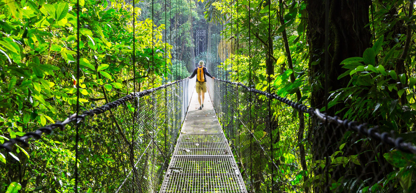 Image: Hike in Costa Rica (Photo Credit: Galyna Andrushko/Adobe Stock)