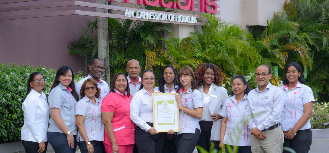 Image: Hodelpa Hotels, parent company of Emotions by Hodelpa, has been recognized by the prestigious organization The Code. (Photo Credit: Emotions by Hodelpa)