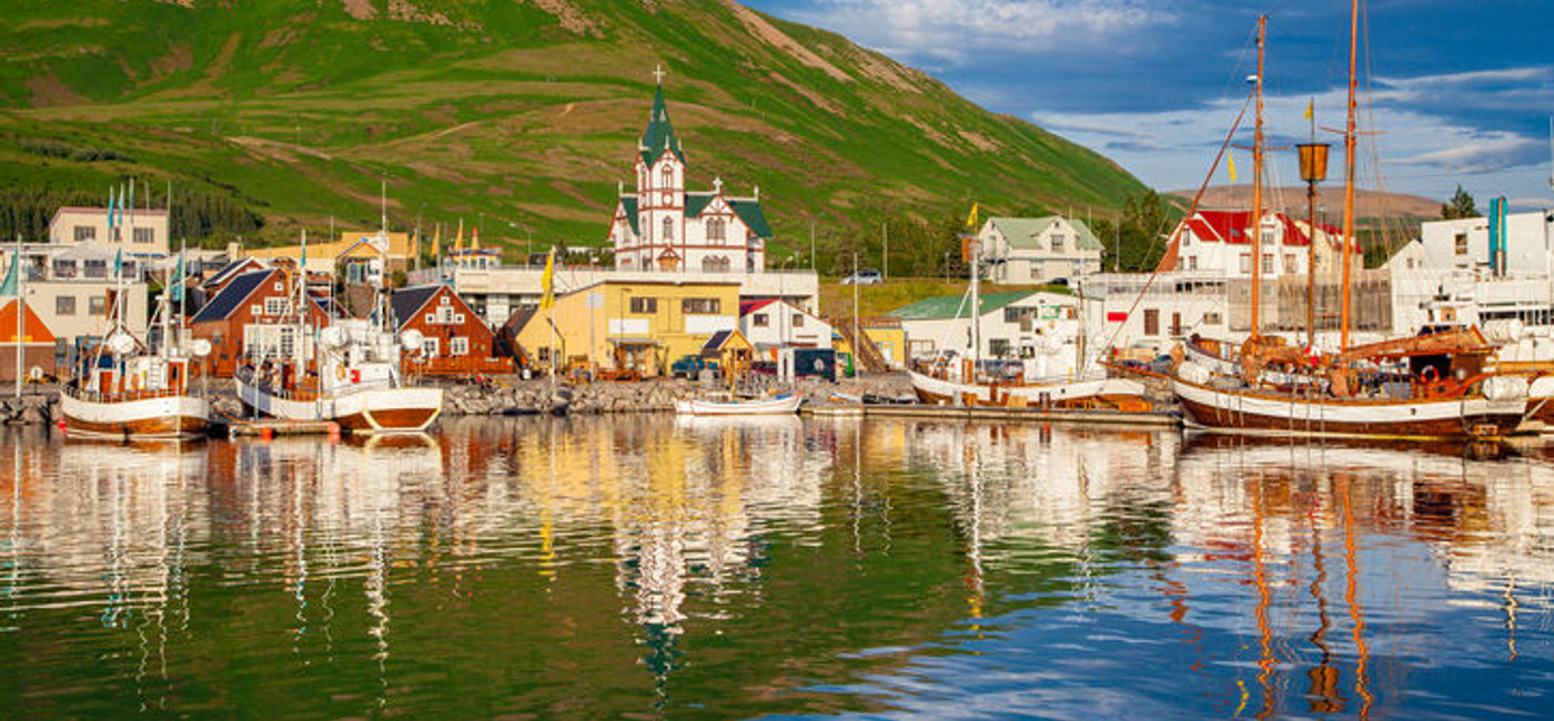 Image: Husavik, Iceland (photo courtesy bluejayphoto/iStock/Getty Images Plus)