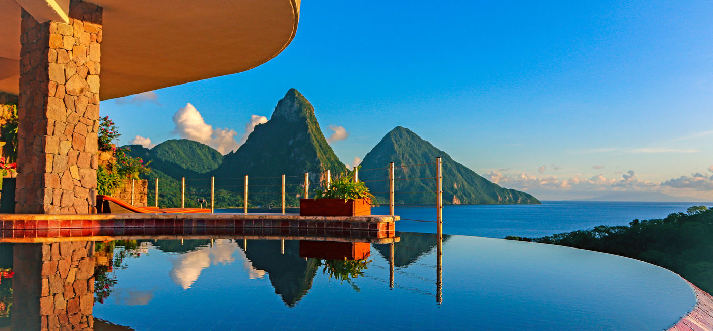 Image: Jade Mountain, St. Lucia (Photo via Jade Mountain)