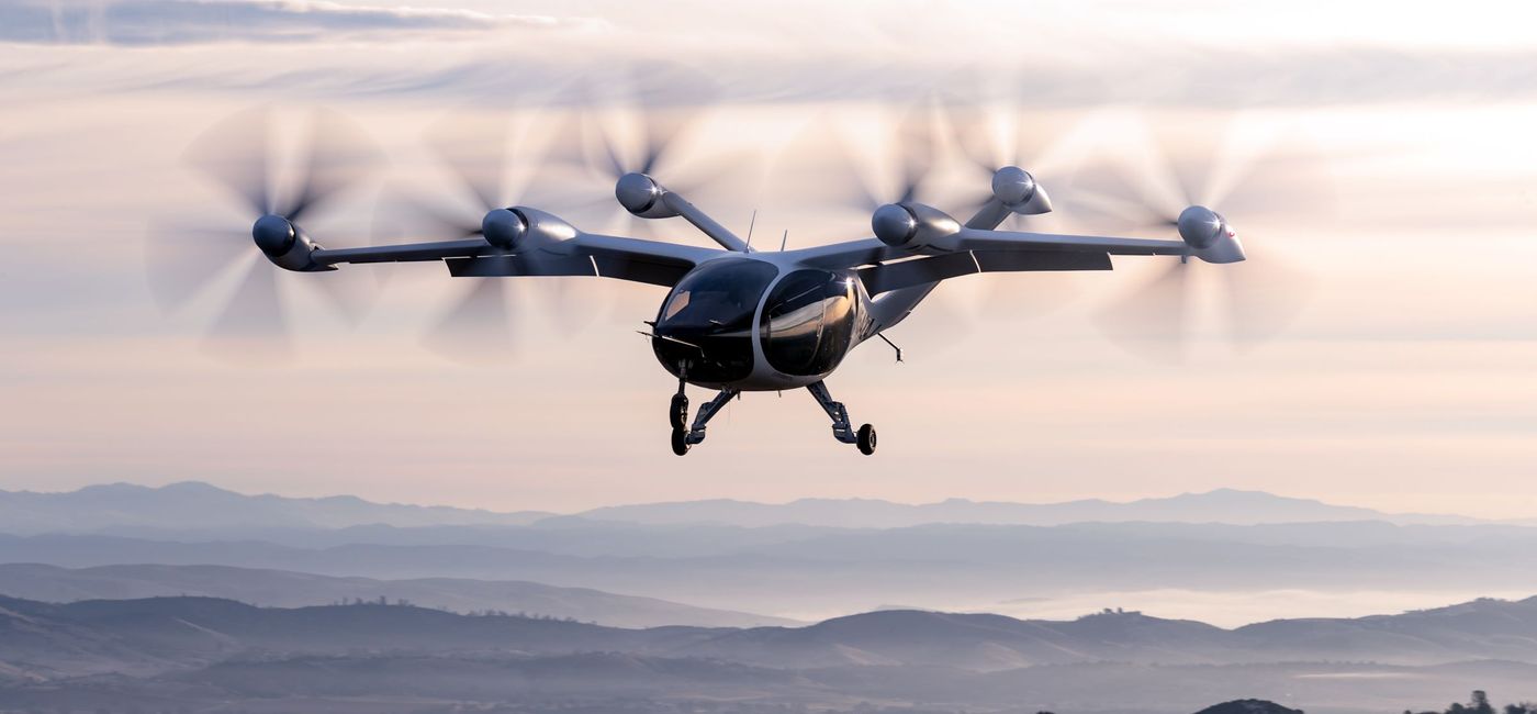 Image: Joby Aviation's electric aircraft. (photo via Delta Air Lines Media)