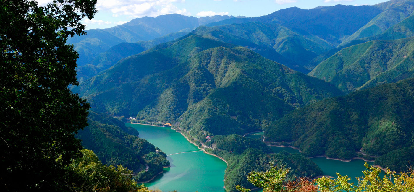 Image: Lake Okutama, Japan (photo courtesy Gyro/iStock/Getty Images Plus)