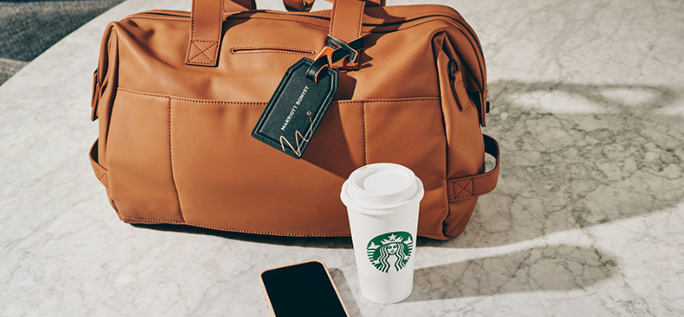 Image: Marriott Bonvoy and Starbucks Rewards members can now link their accounts for greater rewards. (Photo Credit: Marriott Bonvoy)