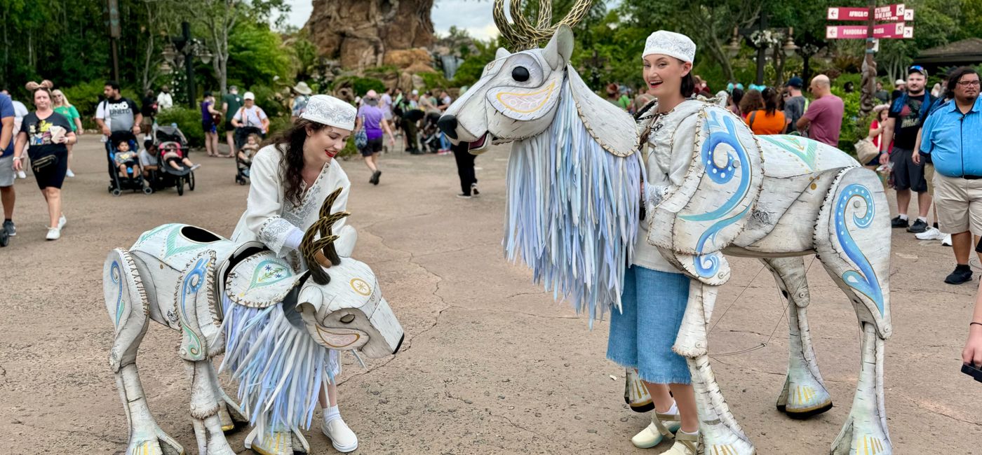 Image: Merry Menagerie at Animal Kingdom. (Photo Credit: Brooke McDonald)