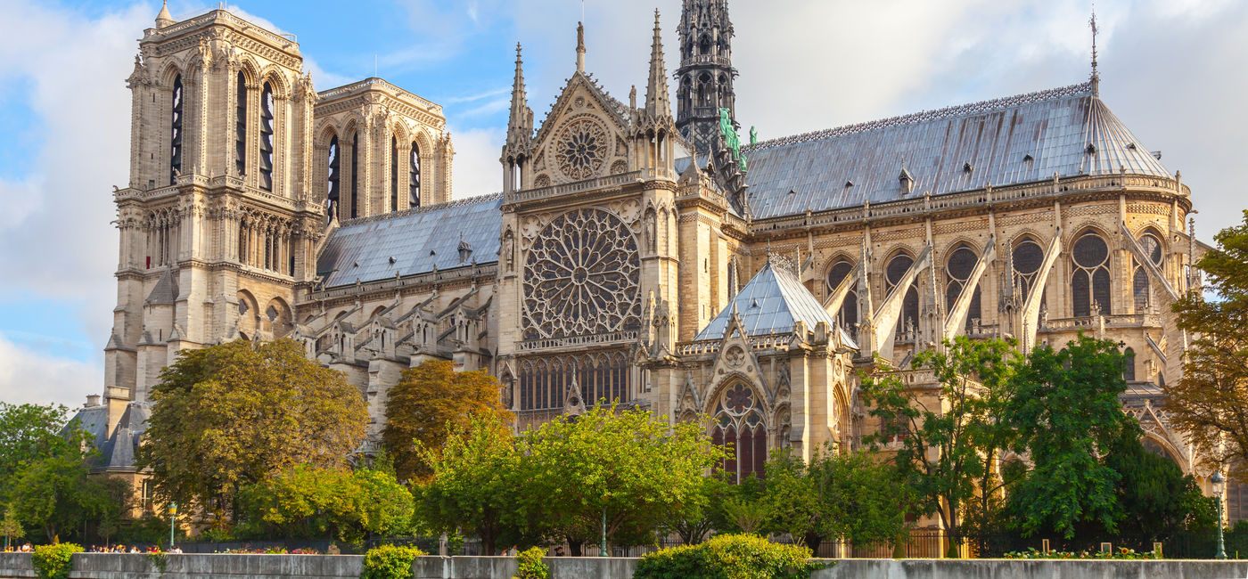 Image: Notre-Dame cathedral in Paris, France. (Photo Credit: evannovostro/Adobe)