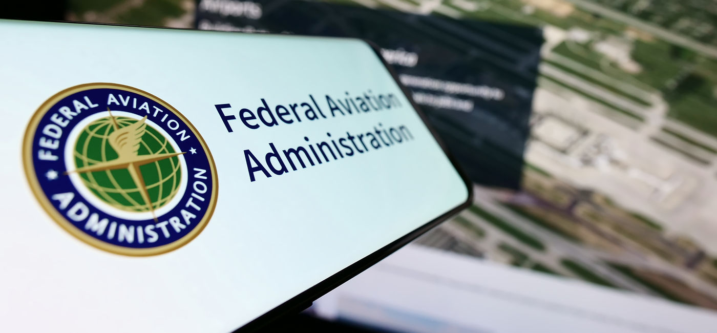 Image: Official seal of the Federal Aviation Administration (FAA). (Photo Credit: Adobe Stock/Timon)