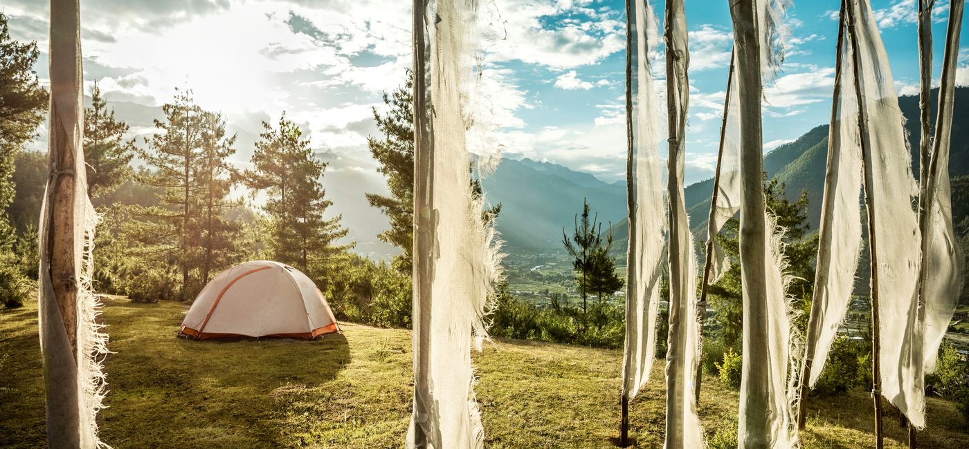 Image: Overnight camping in Bhutan with COMO Uma Paro. (Photo Credit: COMO Uma Paro)